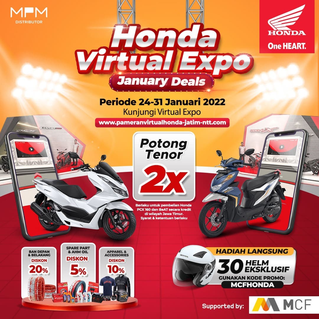 HONDA VIRTUAL EXPO JANUARY DEALS